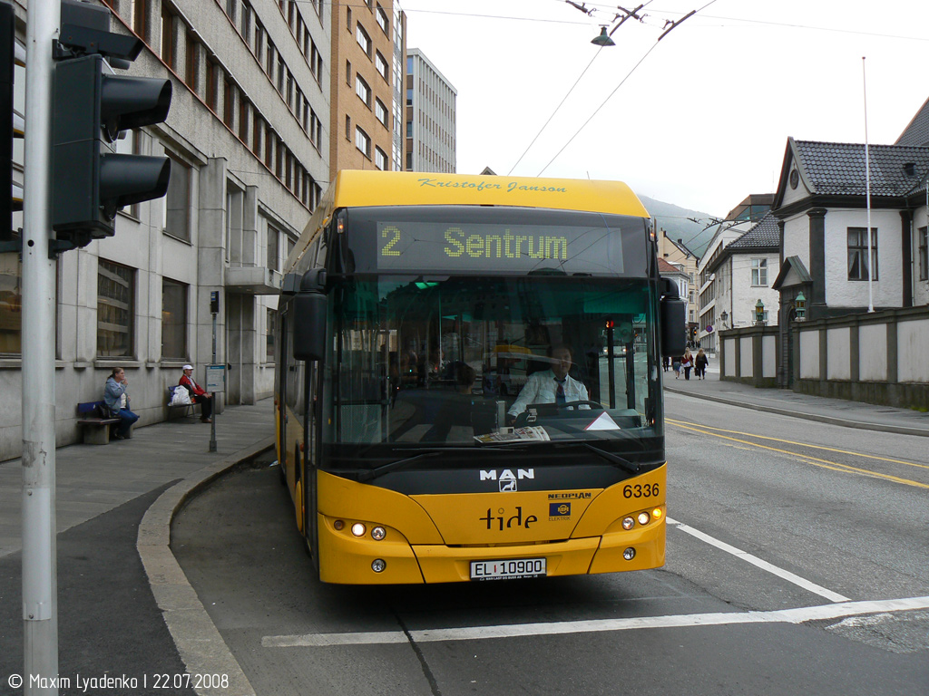 Берген, Neoplan N6321 № 6336