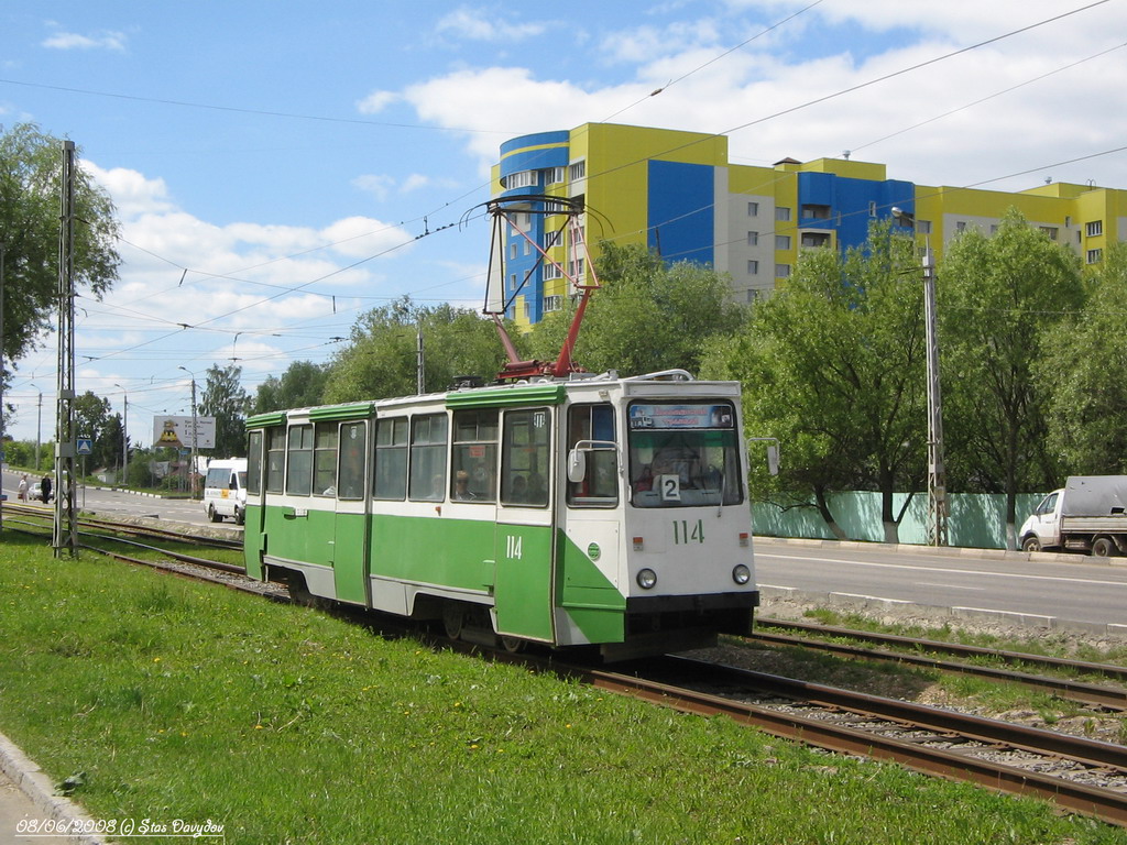Коломна, 71-605А № 114