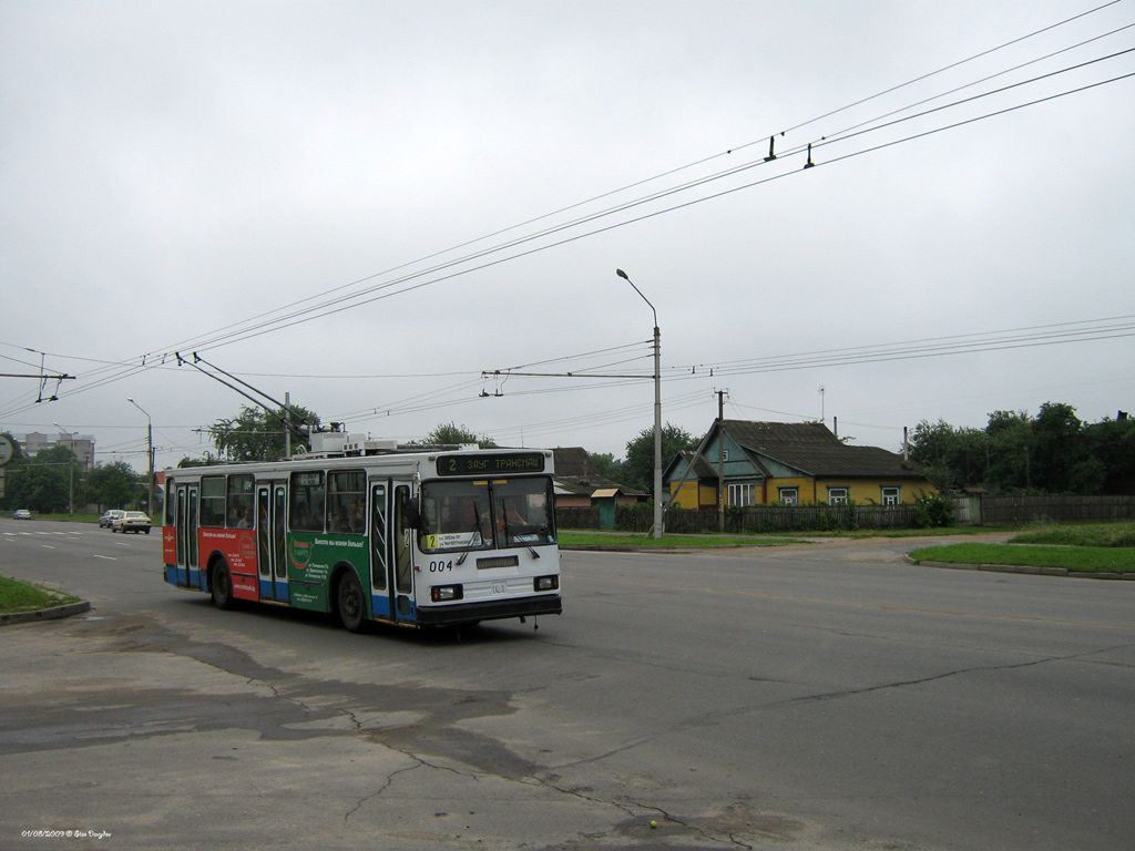 Могилёв, БКМ 201 № 004