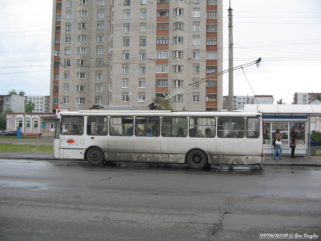 Великий Новгород, Škoda 14TrM № 20