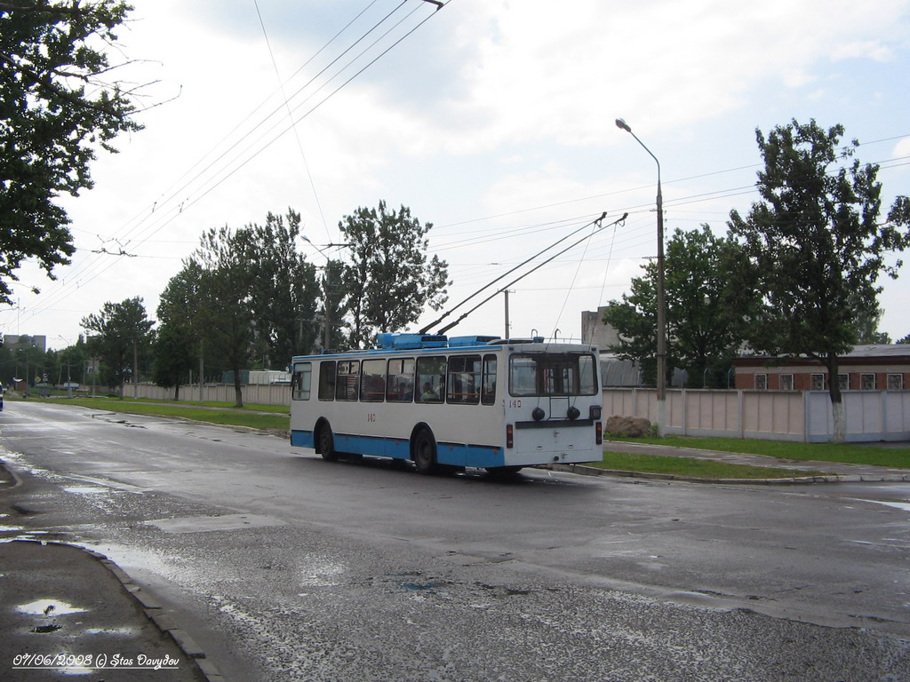 Витебск, БКМ 20101 № 140