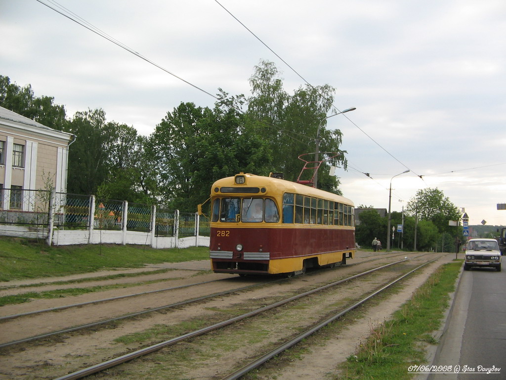 Витебск, РВЗ-6М2 № 282