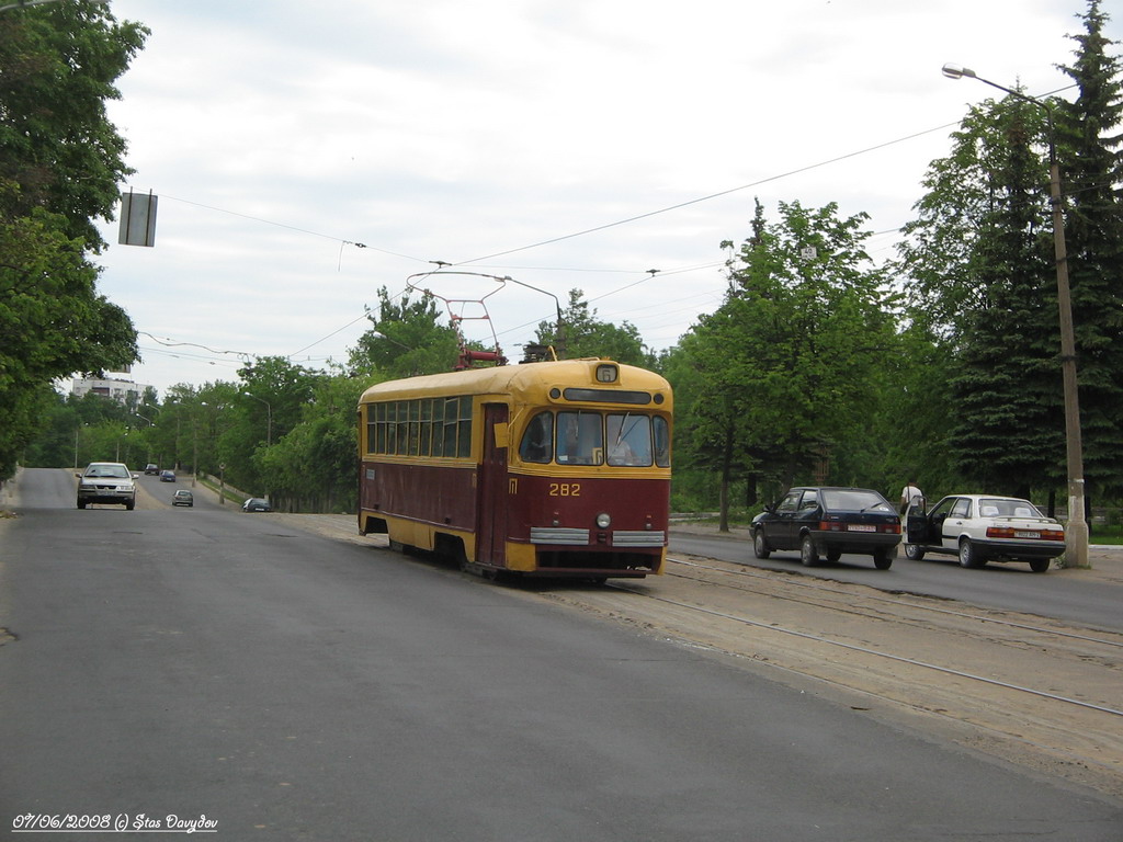 Витебск, РВЗ-6М2 № 282