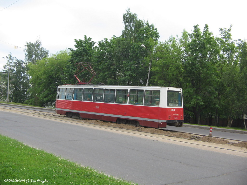Витебск, 71-605 [КТМ-5М3] № 358
