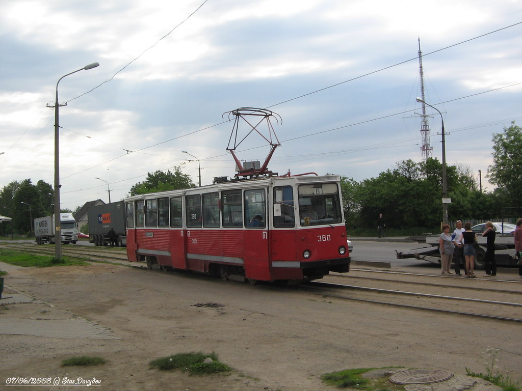 Витебск, 71-605 [КТМ-5М3] № 360