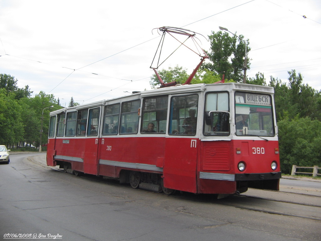 Витебск, 71-605 [КТМ-5М3] № 380