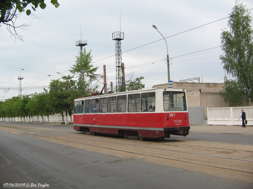 Витебск, 71-605 [КТМ-5М3] № 387