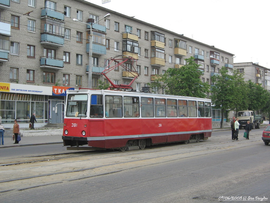 Витебск, 71-605 [КТМ-5М3] № 391