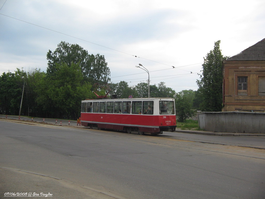 Витебск, 71-605 [КТМ-5М3] № 391