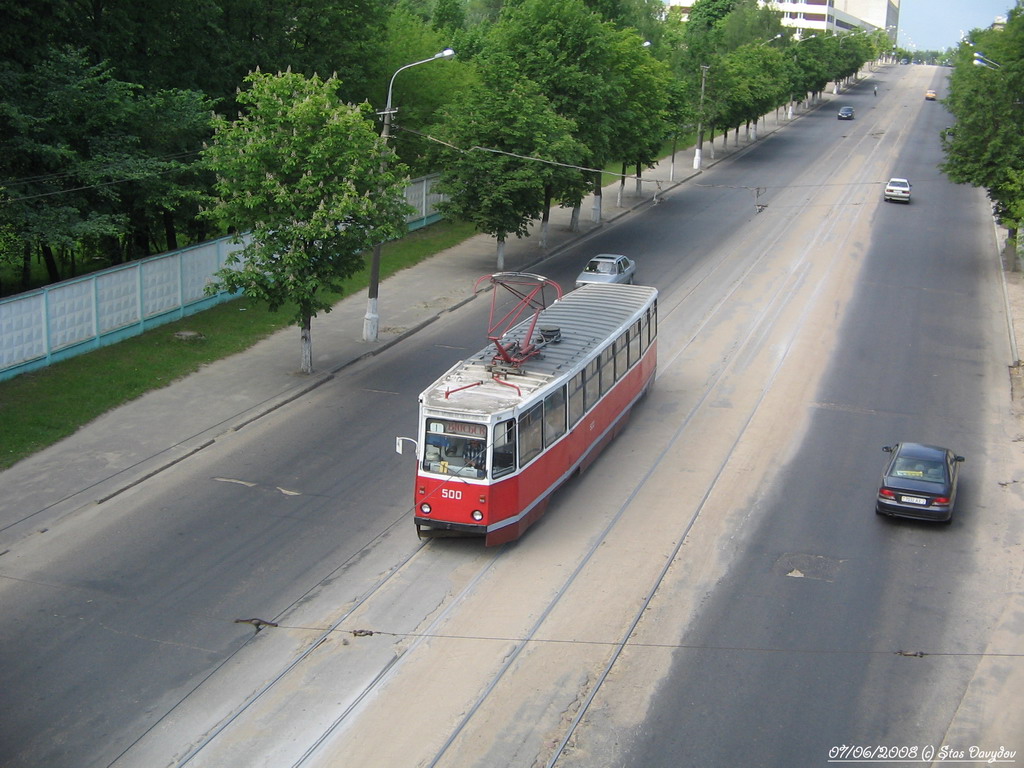 Витебск, 71-605А № 500