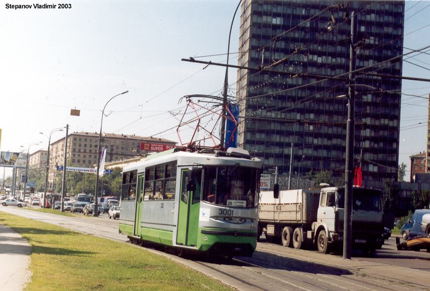 Москва, ЛМ-2000 / 71-135 № 3001