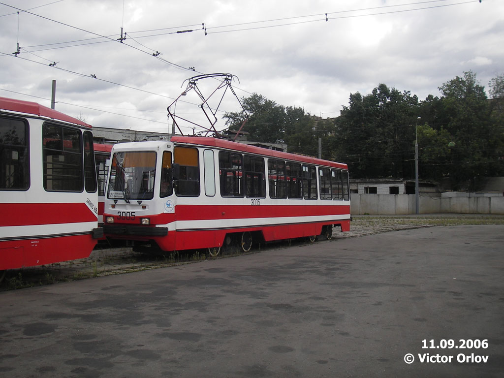Москва, ЛМ-99АЭ / 71-134А № 3005