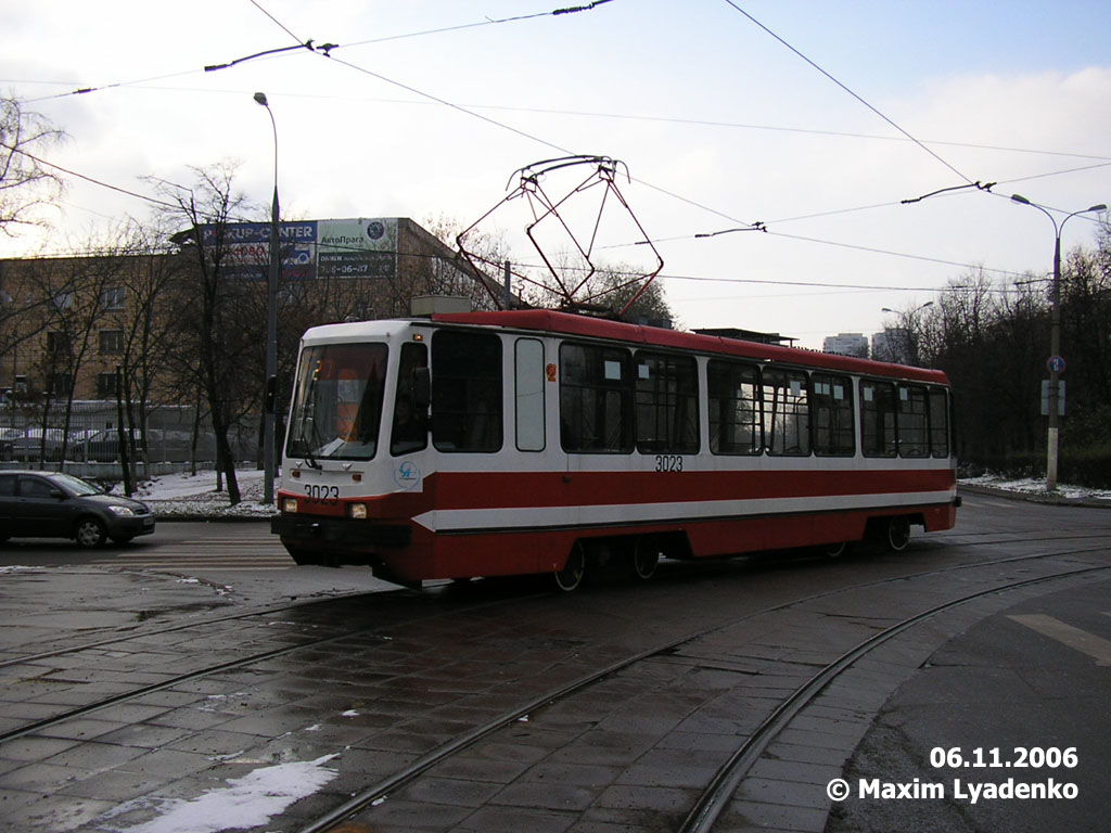 Москва, ЛМ-99АЭ / 71-134А № 3023