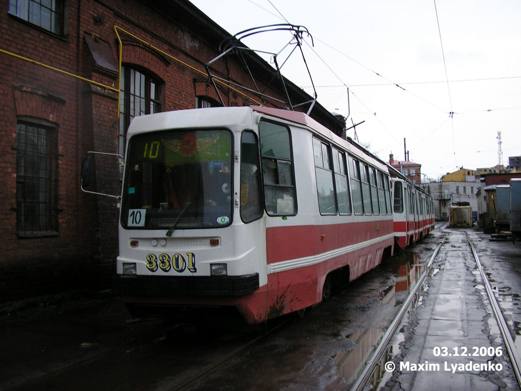 Санкт-Петербург, ЛМ-99 / 71-134 № 3301