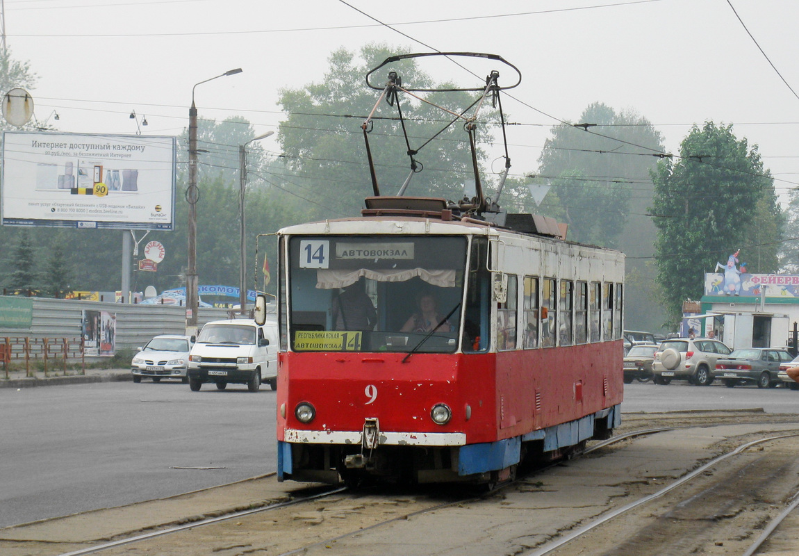 Тверь, Tatra T6B5SU № 9