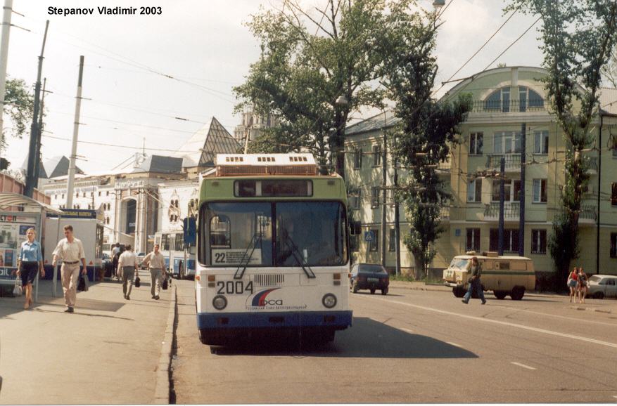 Москва, МТрЗ-6223 № 2004