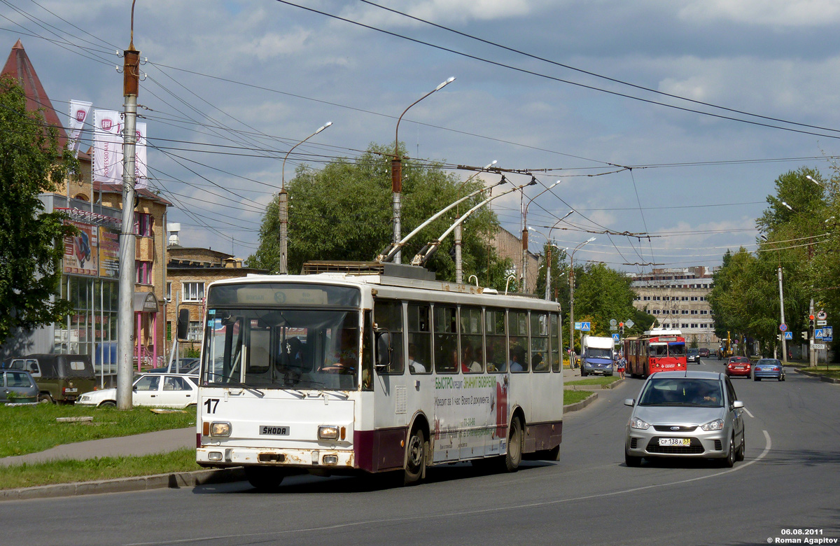 Великий Новгород, Škoda 14TrM № 17