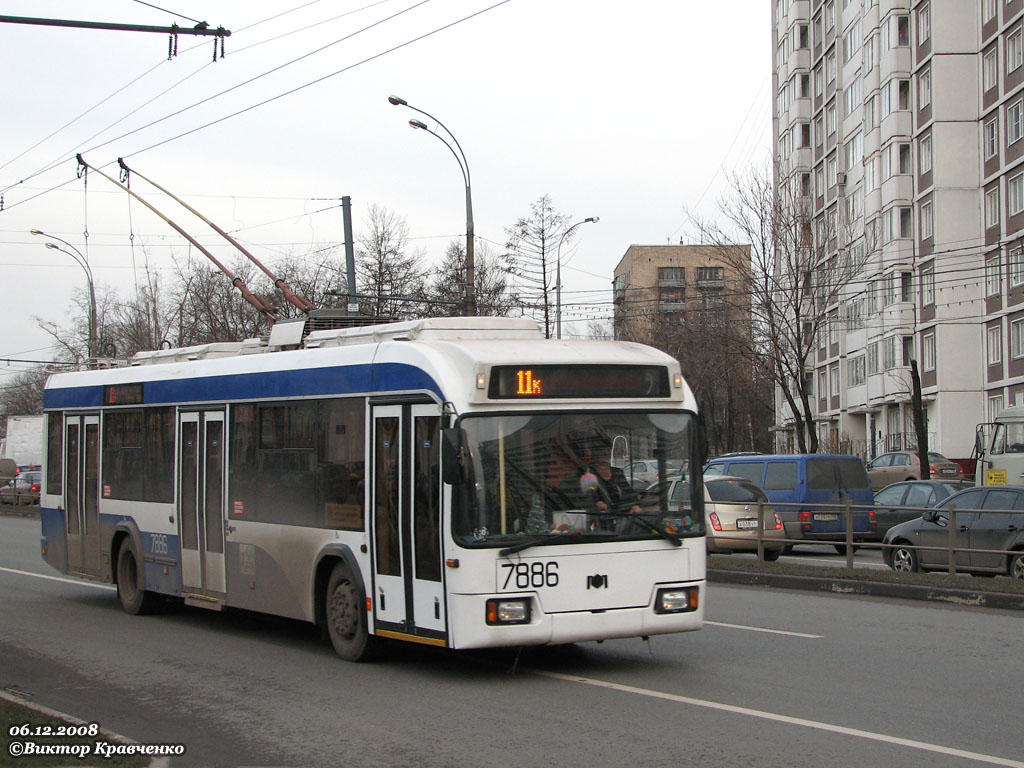 Москва, БКМ 321 № 7886