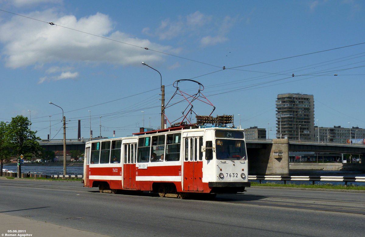 Санкт-Петербург, ЛМ-68М № 7632