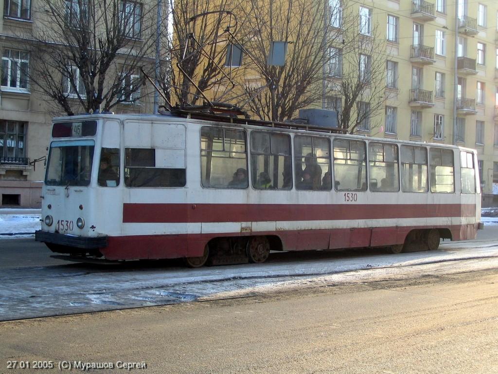 Санкт-Петербург, ЛМ-68М № 1530