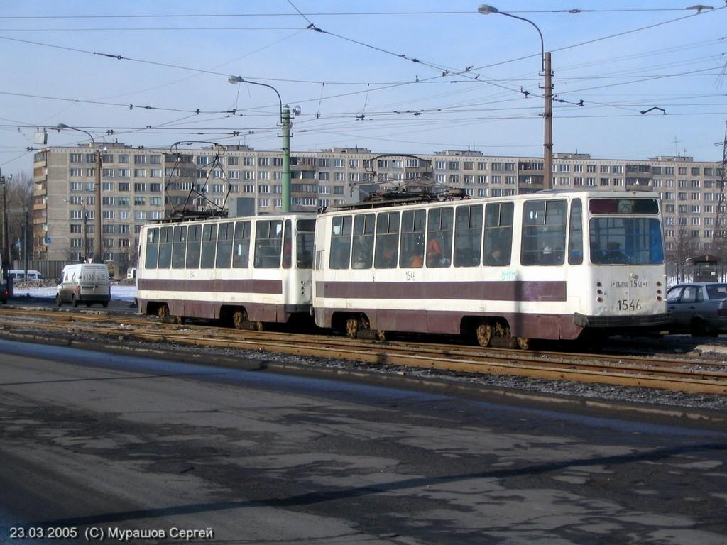 Санкт-Петербург, ЛМ-68М № 1546