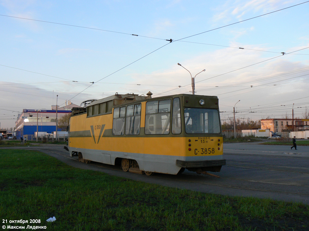 Санкт-Петербург, ТС-68 / ВП-3 № С-3858