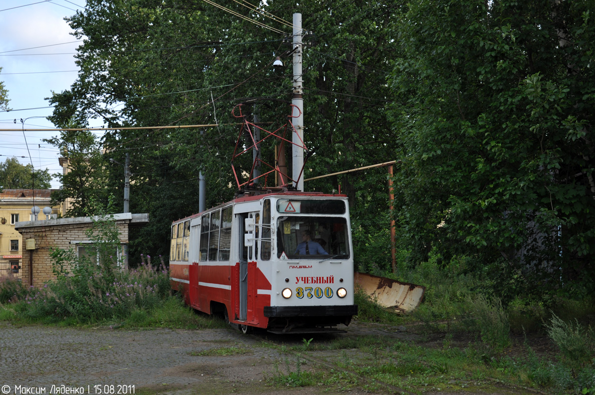 Санкт-Петербург, ЛМ-68М № У-3700