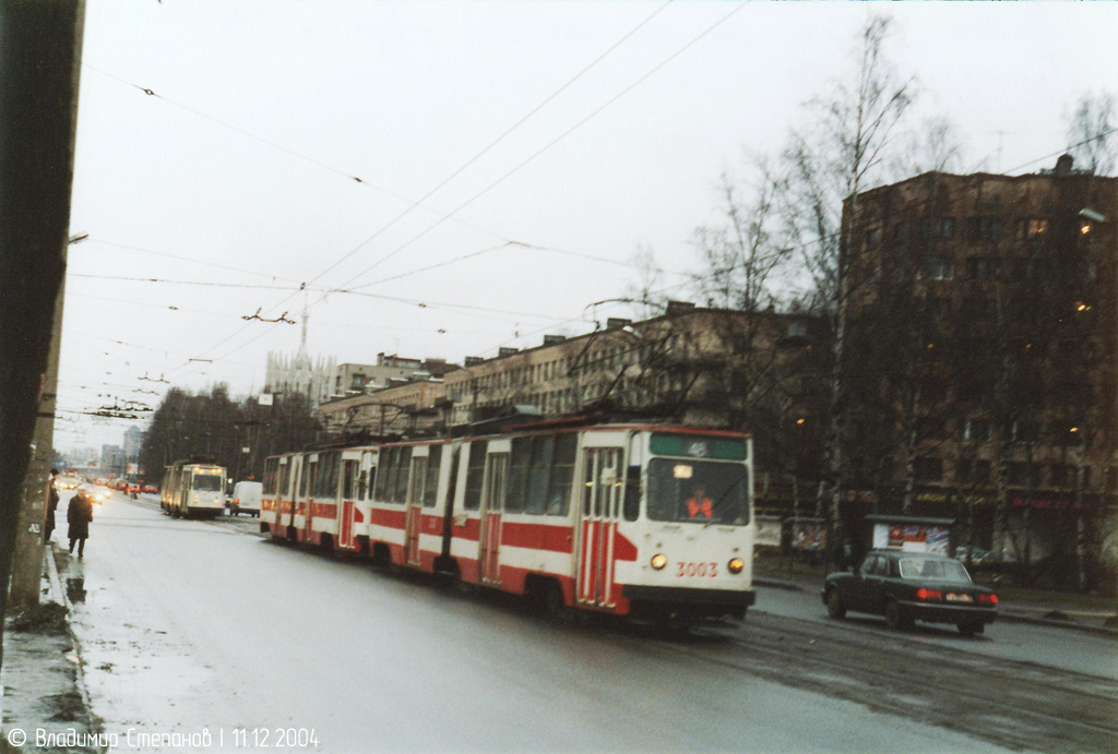 Санкт-Петербург, ЛВС-86К № 3003
