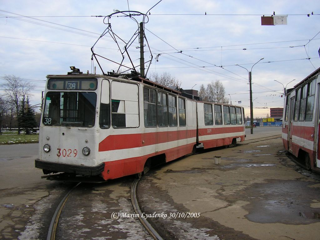 Санкт-Петербург, ЛВС-86К № 3029