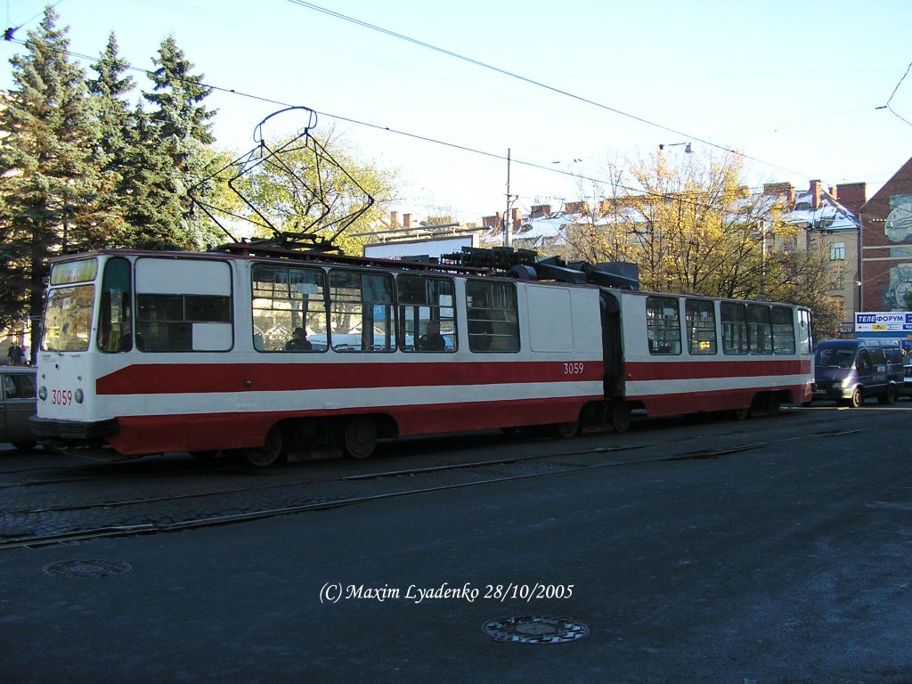 Санкт-Петербург, ЛВС-86К № 3059