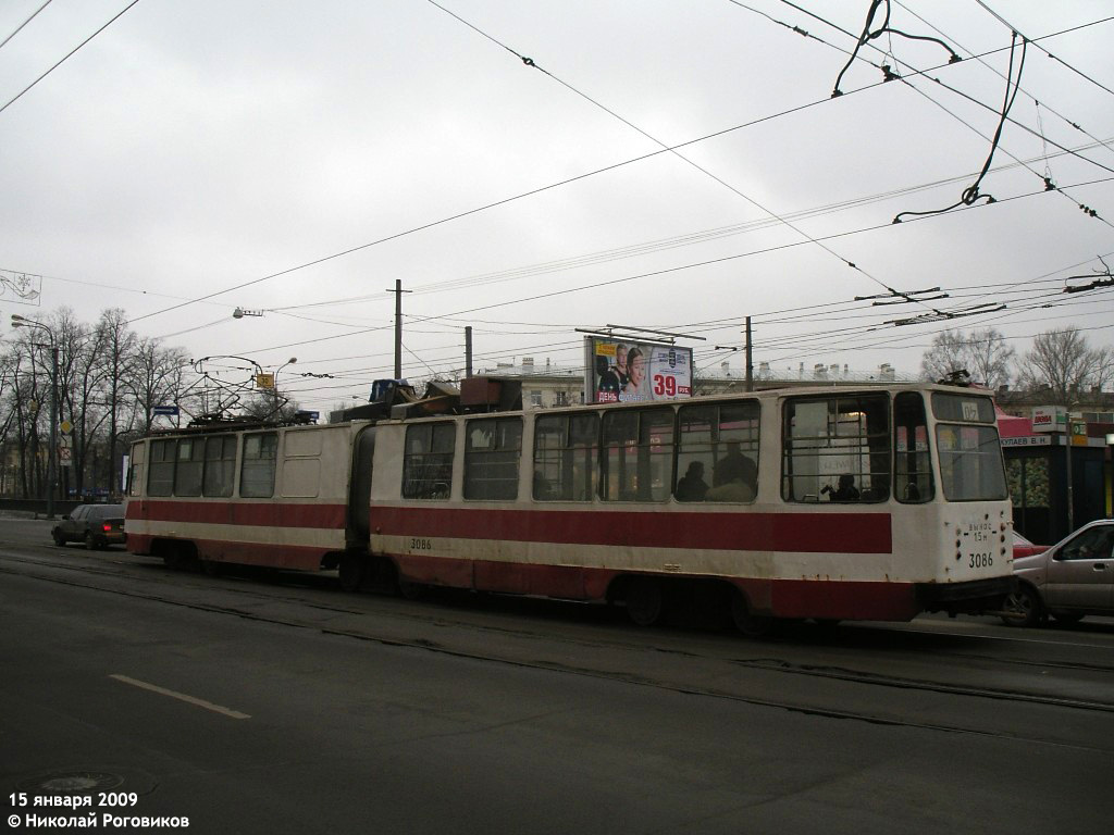 Санкт-Петербург, ЛВС-86К № 3086