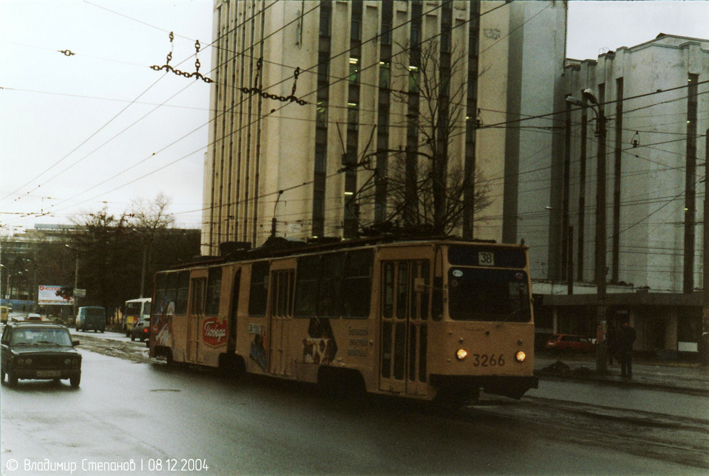 Санкт-Петербург, ЛВС-86Т № 3266