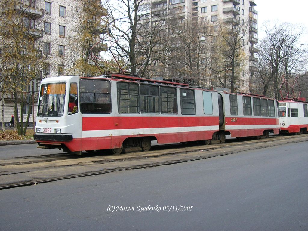 Санкт-Петербург, ЛВС-86К № 3057