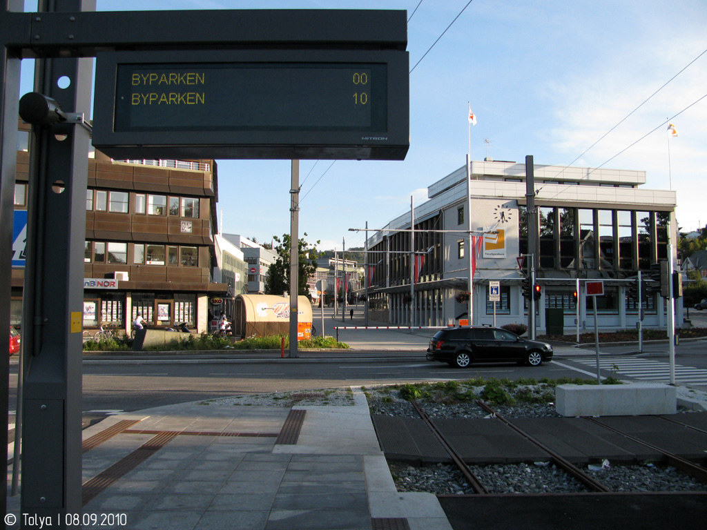 Берген — Инфраструктура