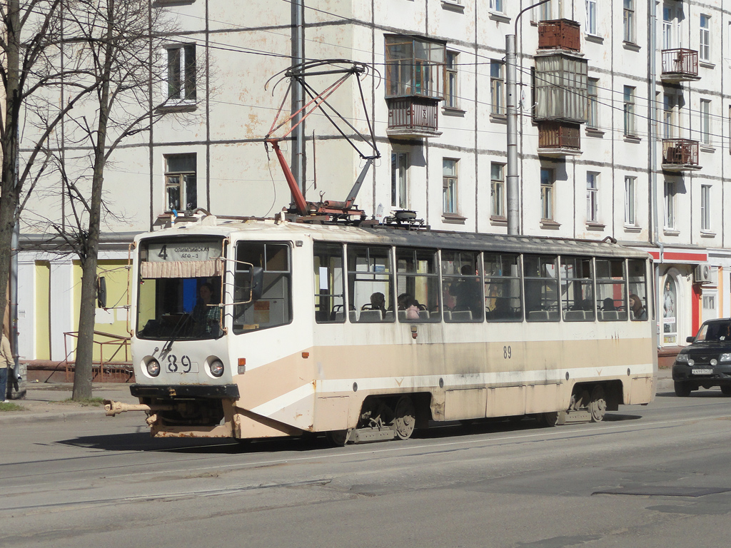 Череповец, 71-608КМ № 89
