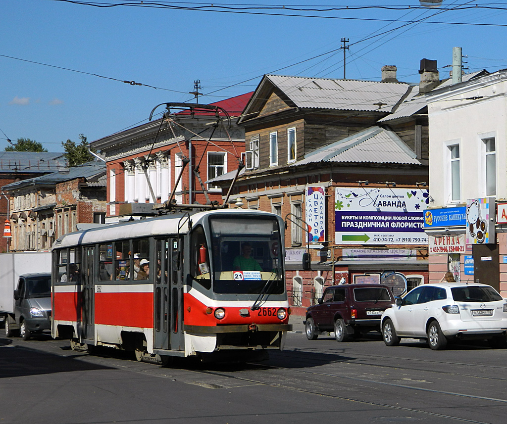Нижний Новгород, Tatra T3SU № 2662