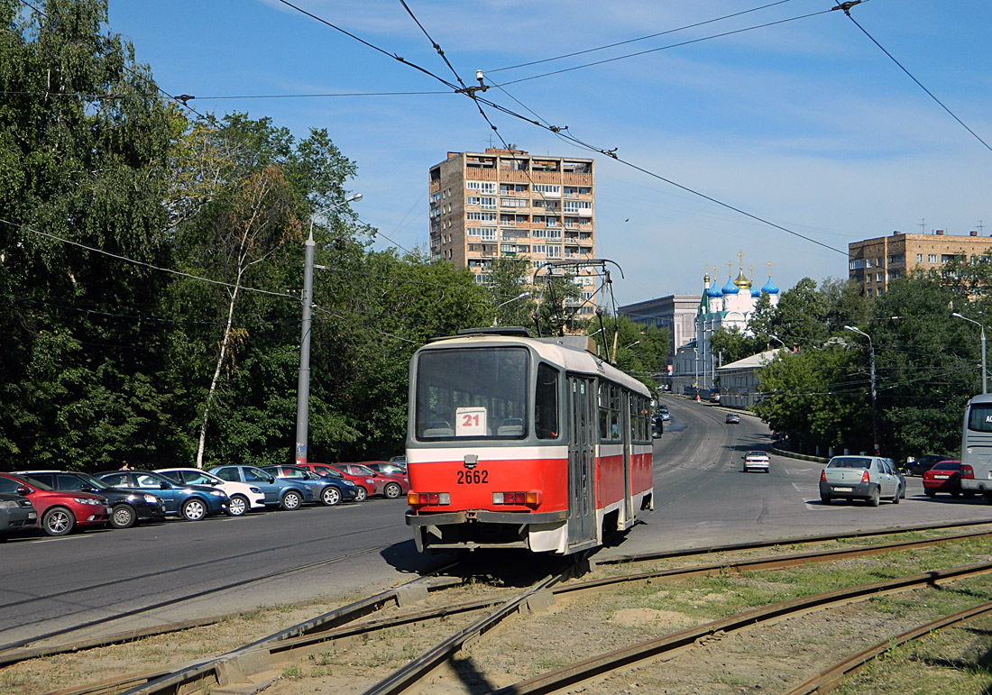 Нижний Новгород, Tatra T3SU № 2662