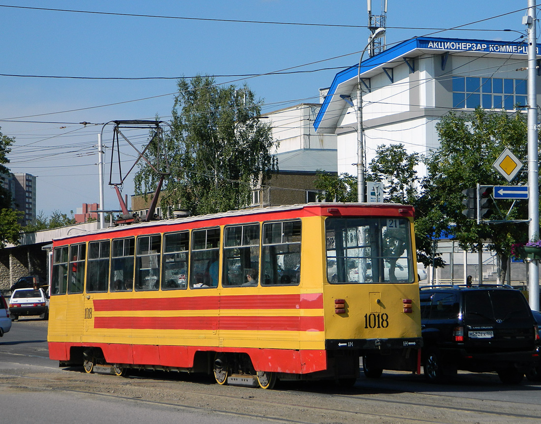 Уфа, 71-605А № 1018