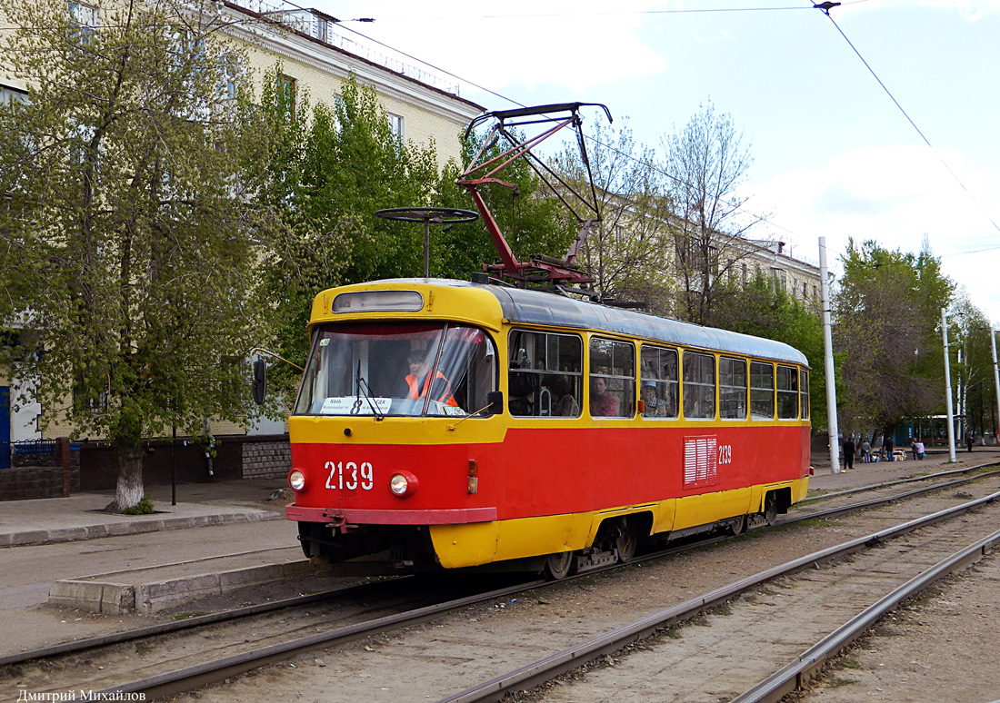 Уфа, Tatra T3D № 2139