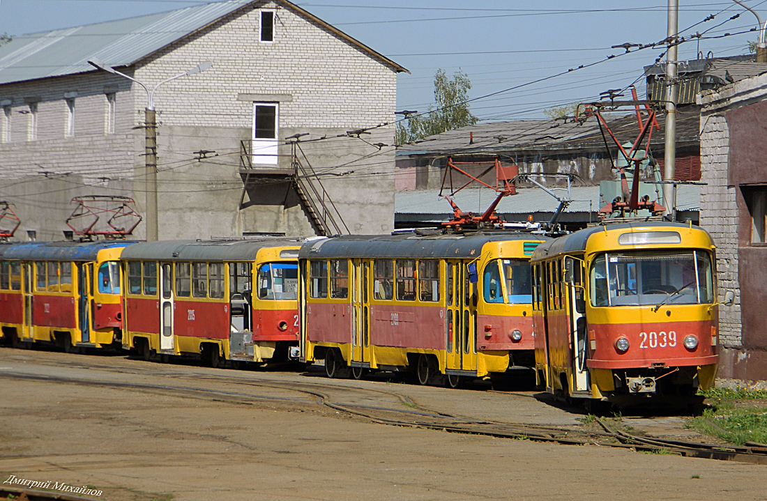 Уфа, Tatra T3D № 2039; Уфа, Tatra T3SU № 2101; Уфа, Tatra T3D № 2005