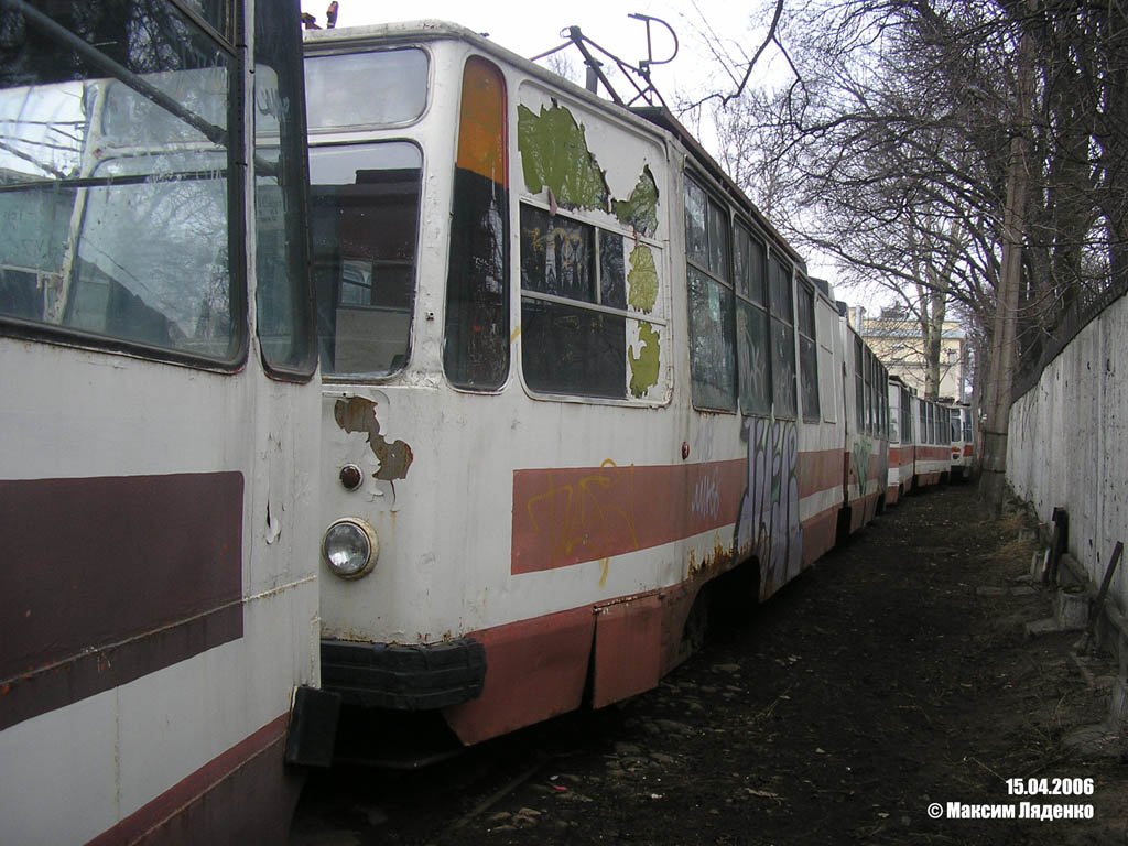 Санкт-Петербург, ЛВС-86К № 3451