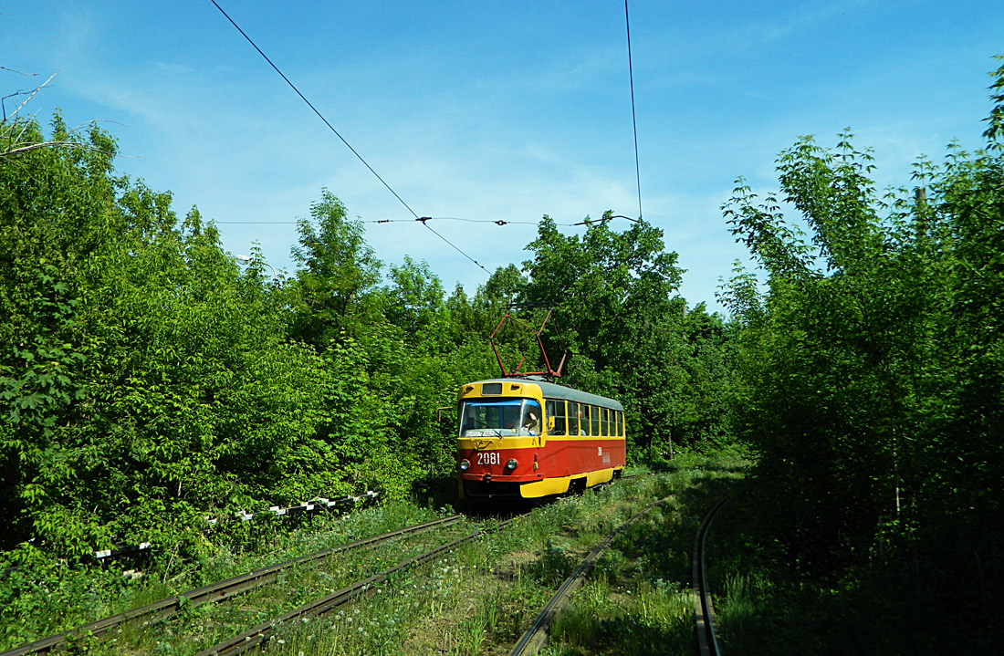 Уфа, Tatra T3SU № 2081