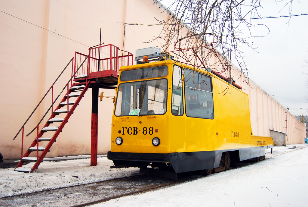 Санкт-Петербург, ЛМ-68М № ГСВ-88