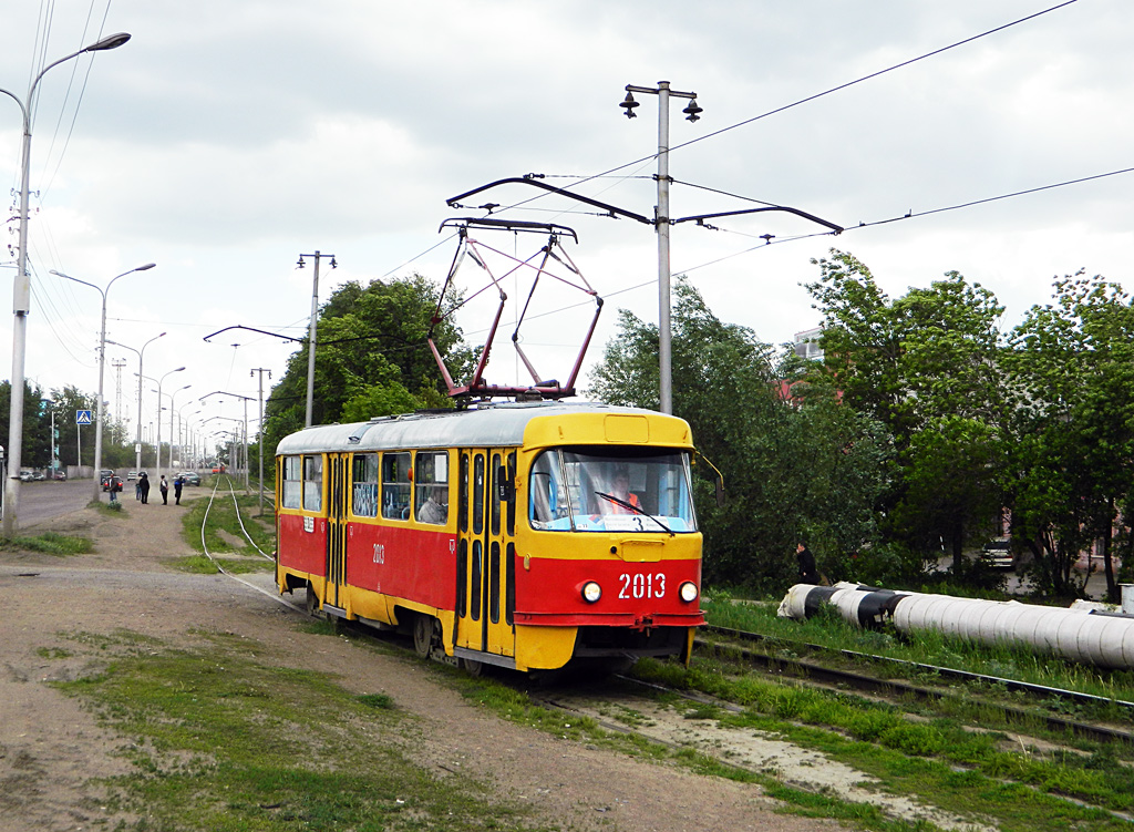 Уфа, Tatra T3SU № 2013