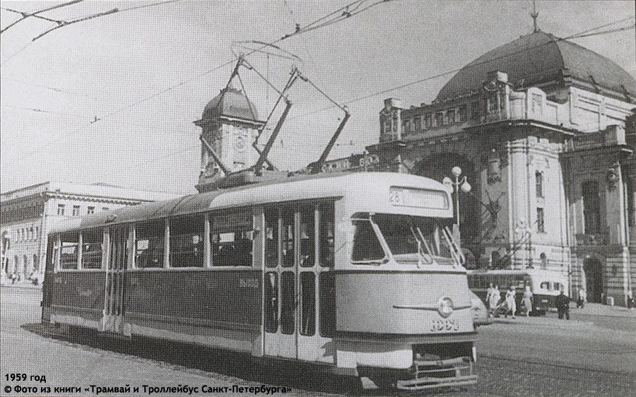 Санкт-Петербург, Tatra T2SU № 1003