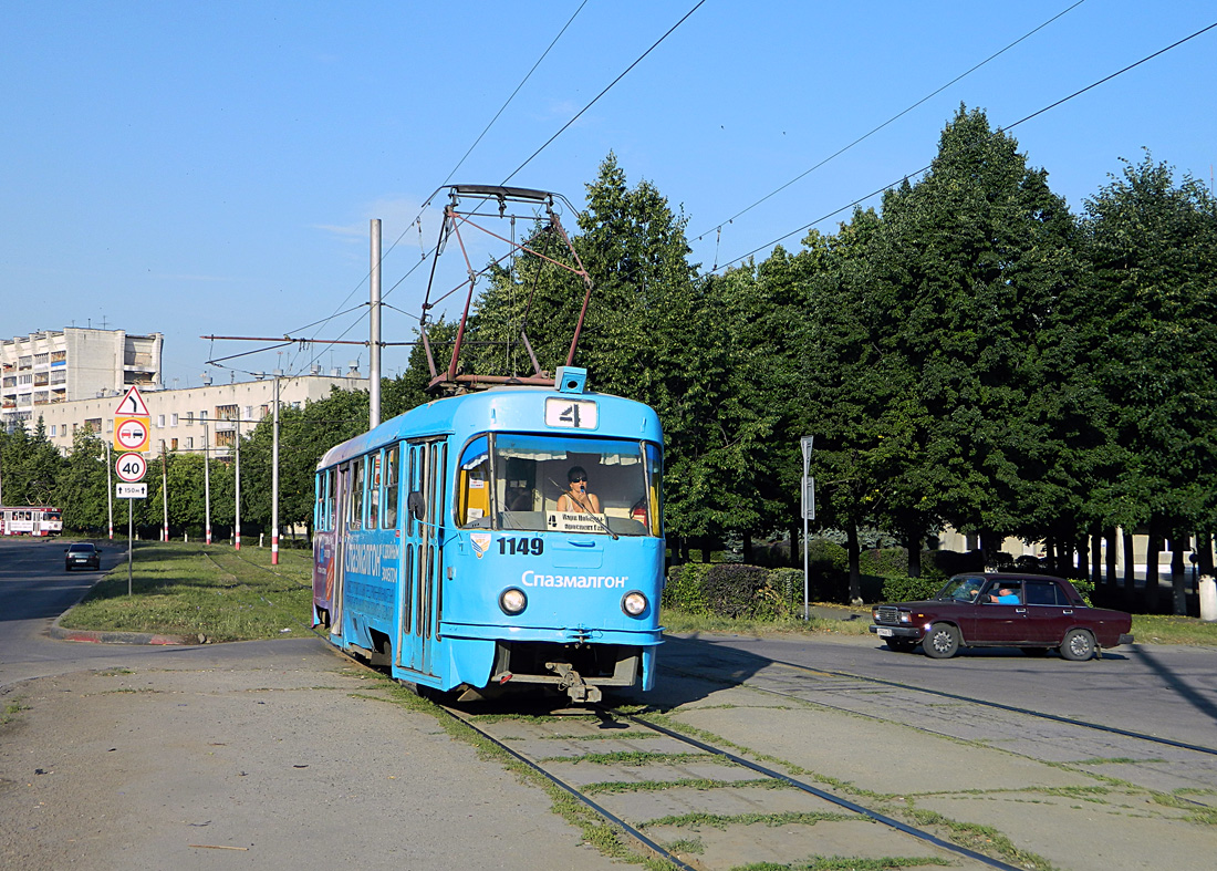 Ульяновск, Tatra T3SU № 1149