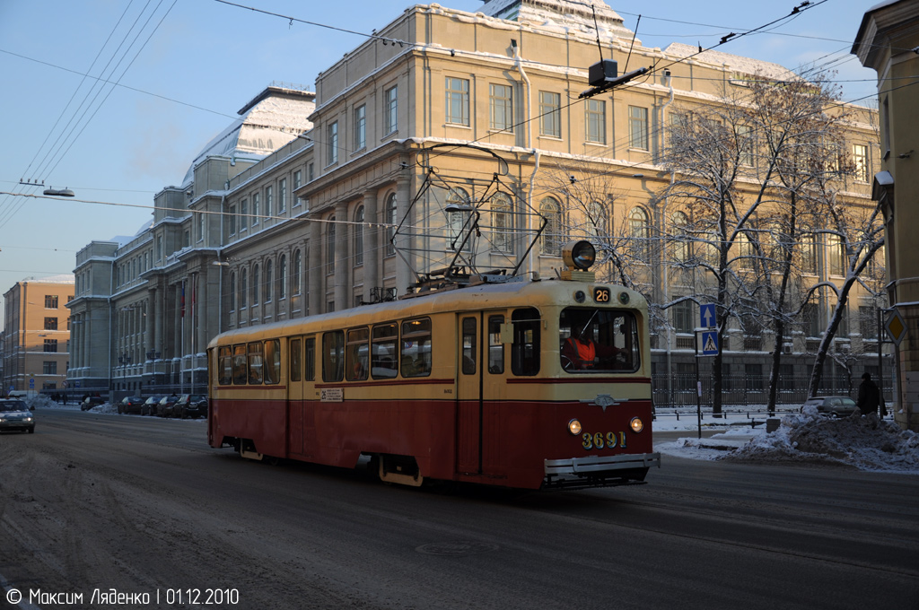 Санкт-Петербург, ЛМ-49 № 3691