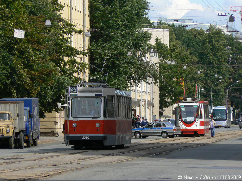 Санкт-Петербург, ЛМ-68 № 6249