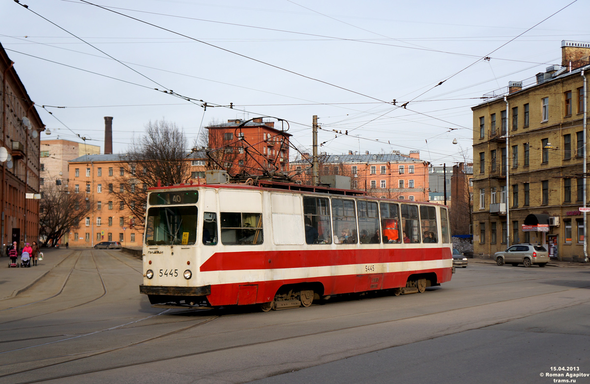 Санкт-Петербург, ЛМ-68М № 5445