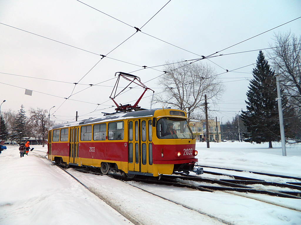 Уфа, Tatra T3D № 2033